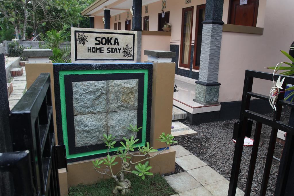 Soka Homestay นูซาเลมโบงัน ภายนอก รูปภาพ